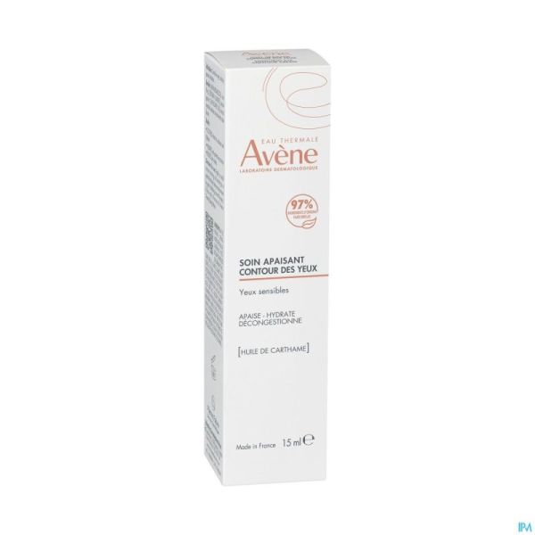 Avene Soin Apaisant Contour Yeux 15ml
