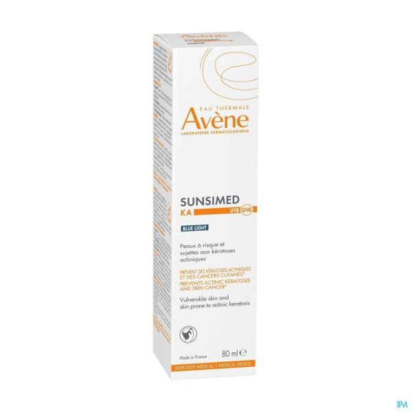 Avene Sol Sunsimed Ka Creme Spf50+ 80ml Nf