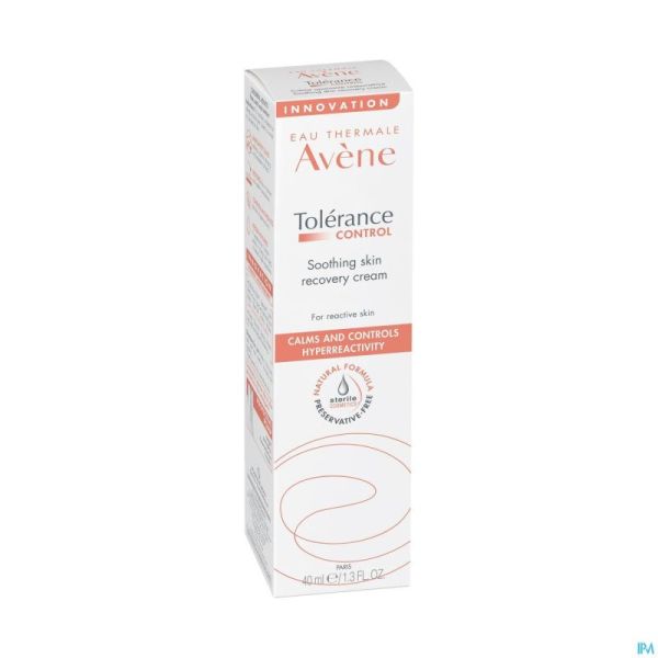 Avène Tolerance Control Crème 40ml