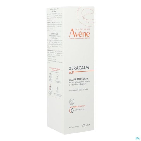 Avène Xeracalm A.d. Baume Relipidante 200ml 