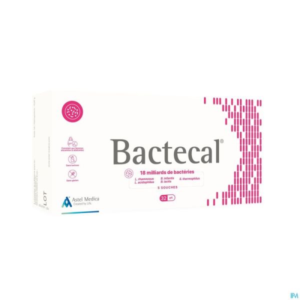 Bactecal Gélules 32