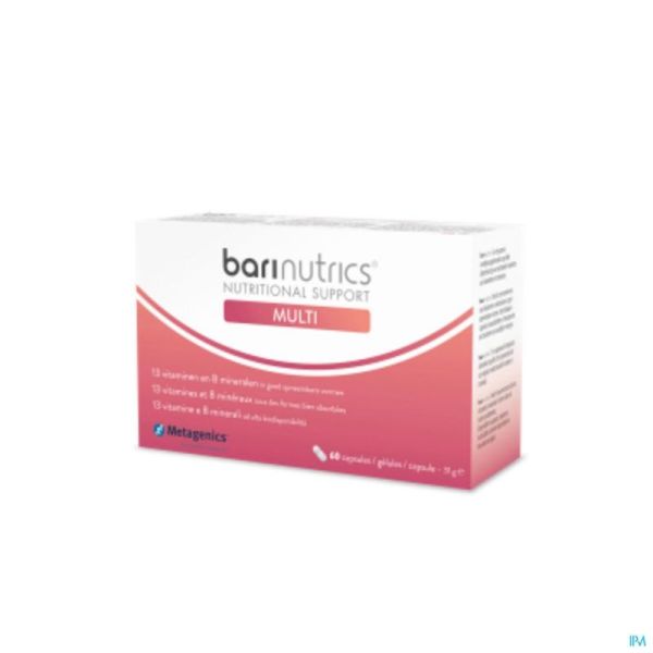 Barinutrics Multi V3 60 Gélules