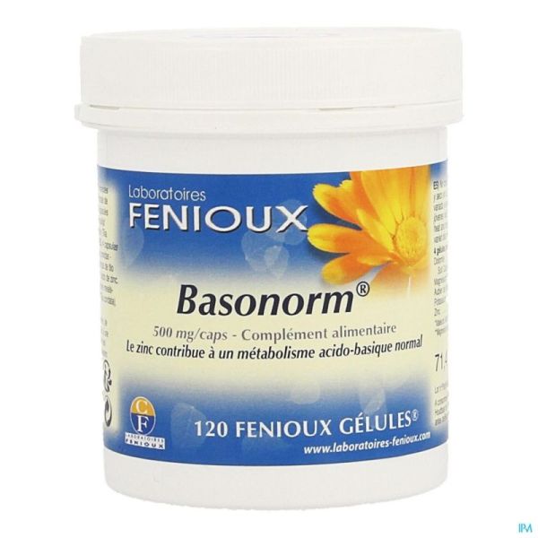 Basonorm Gélules 120