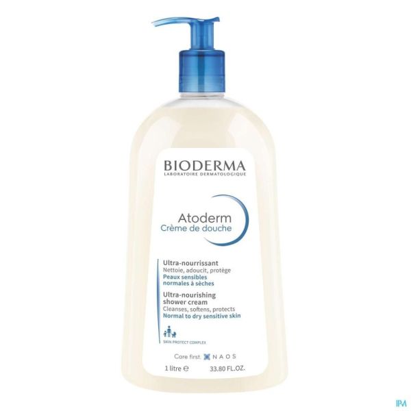 Bioderma Atoderm Crème Lavante 1 L