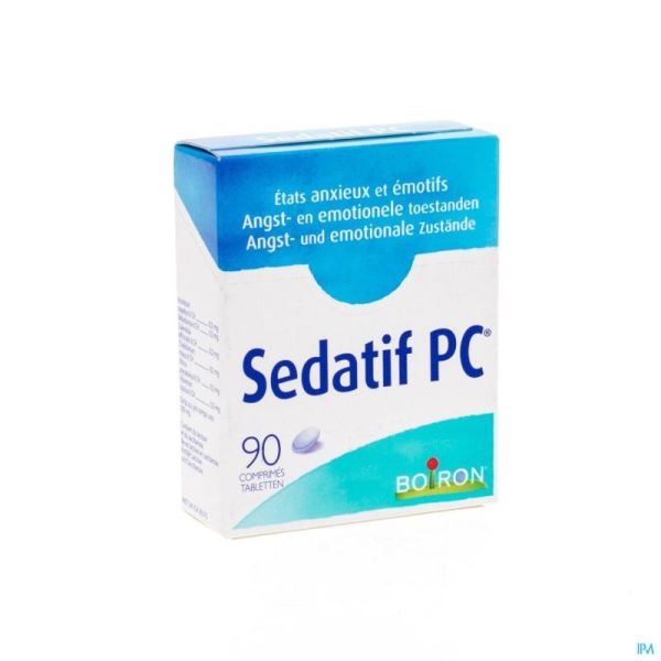 Boiron Sedatif Pièce 90 Comprimés