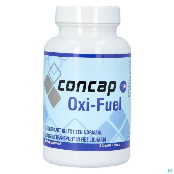 Concap Oxi Fuel Gélules 120
