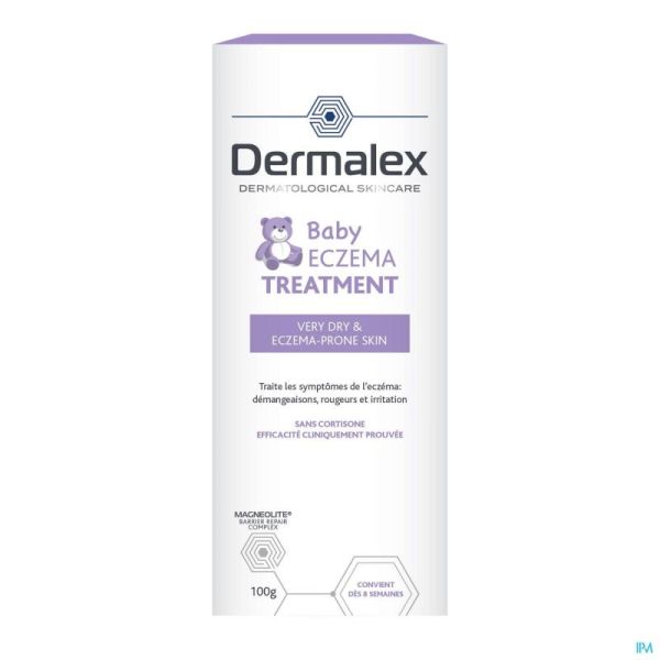 Dermalex Atopic Bébé Eczema Crème 100 G