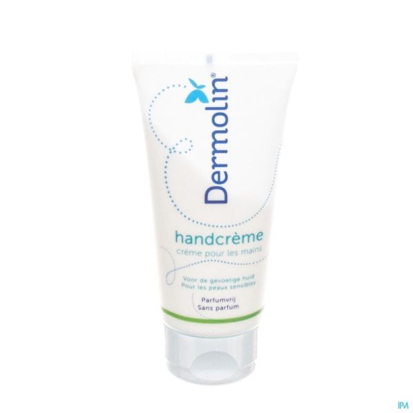 Dermolin Crème Mains 75 Ml 