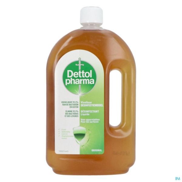 Dettolpharma Désinfectant Liquide Surfaces 1l