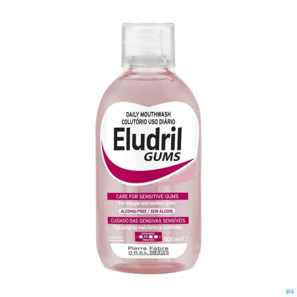 Eludril Gum Gencives Sensibles 500ml