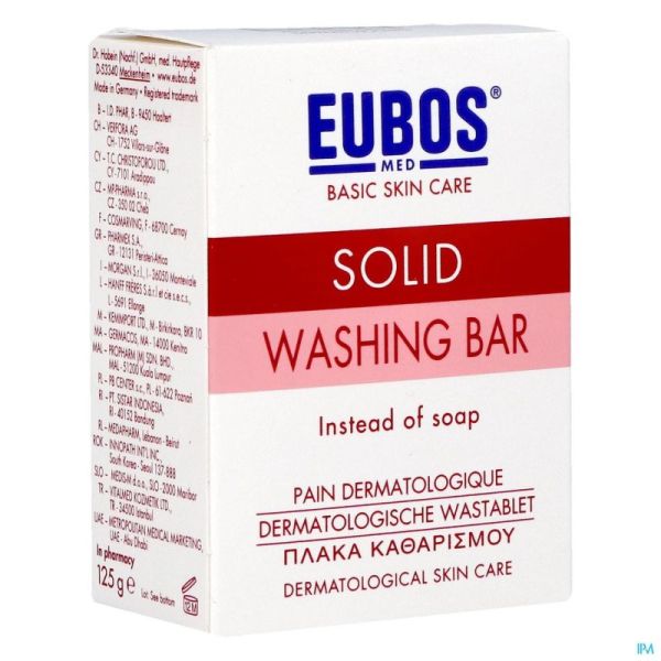Eubos Rouge Pain 125 G