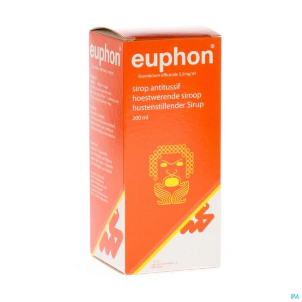 Euphon Sirop 200 Ml 