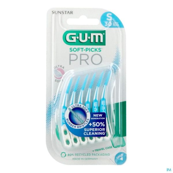 Gum Soft Picks Pro Small 30