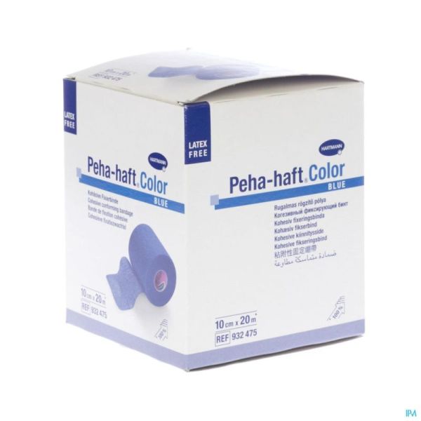 Hartmann Pehahaft S/l Bl 10cmx20m 4751 1