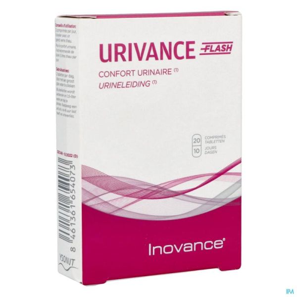 Inovance Urivance Flash 20 Comprimés