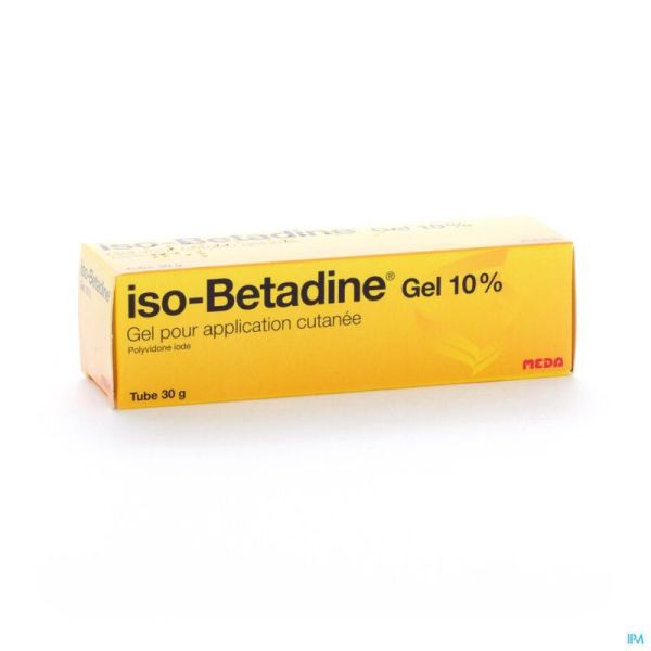 Iso Betadine Gel 30 G