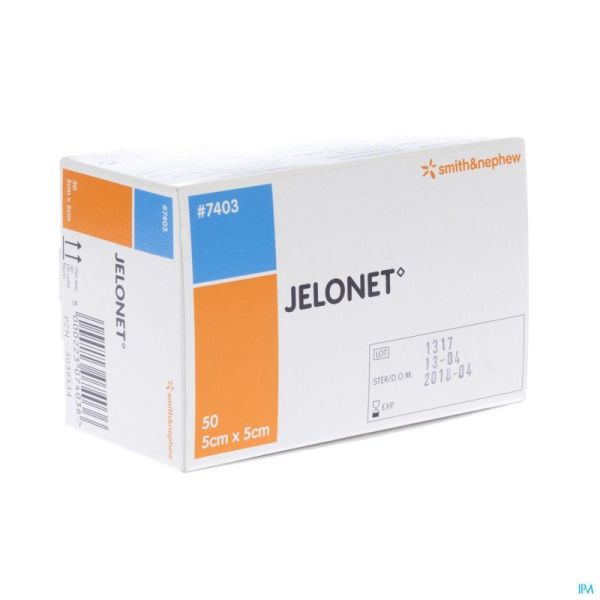 Jelonet 5cmx5cm 7403 50 Compr