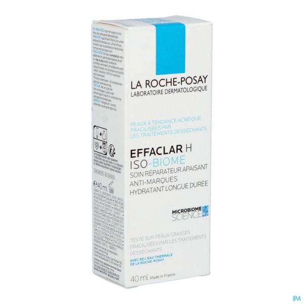 La Roche Posay Effaclar H Isobiome Crème 40ml