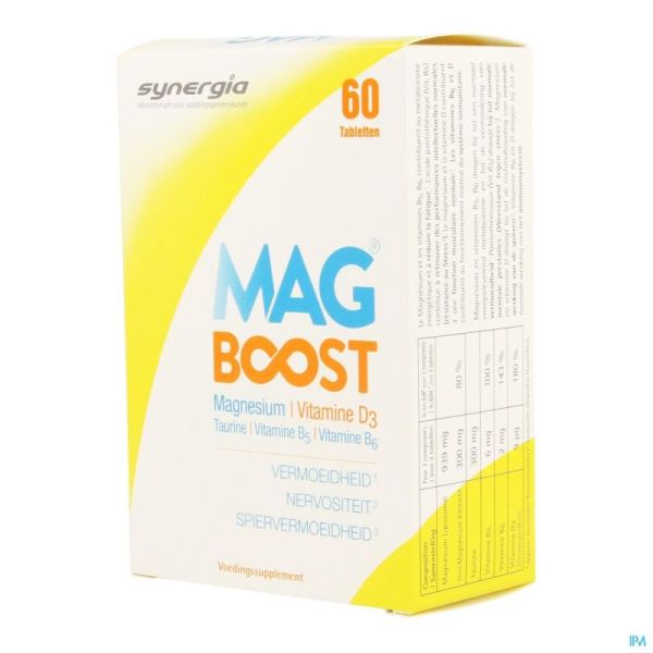 Mag Boost Comprimés 60