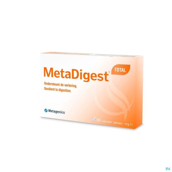 Metadigest Total 15 Gélules Metagenics
