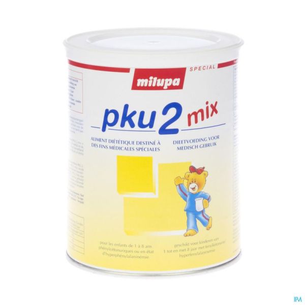 Milupa P K U 2 Mix 400 G