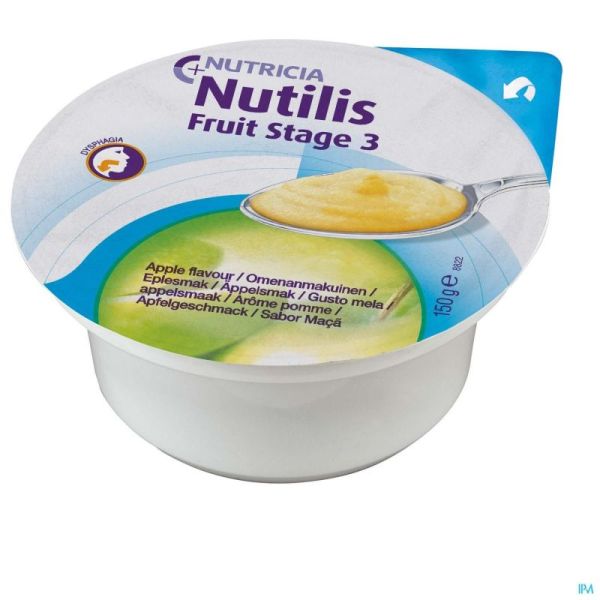 Nutilis Fruit Pomme 3x150 G