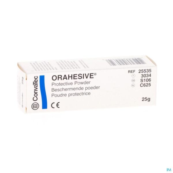 Orahesive Poudre 25535 25 G