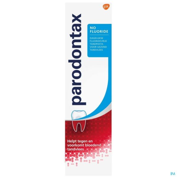 Parodontax Dentifrice No Fluoride 75ml 