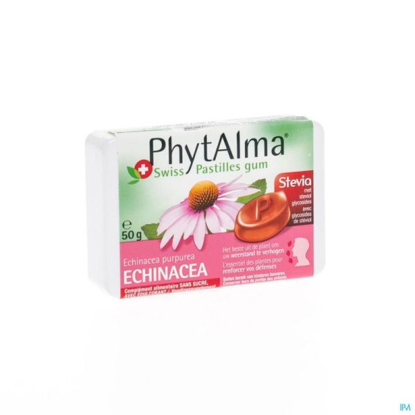 Phytalma Echinacea Gum Pastilles S S 50 G