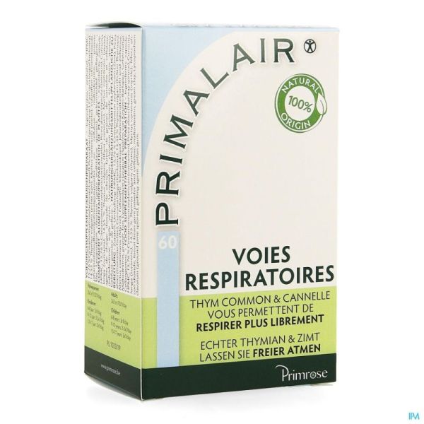 Primalair Adult 60 Gélules