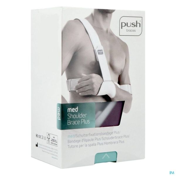 Push Med Bandage Epaule Plus Droite 105-140cm T3