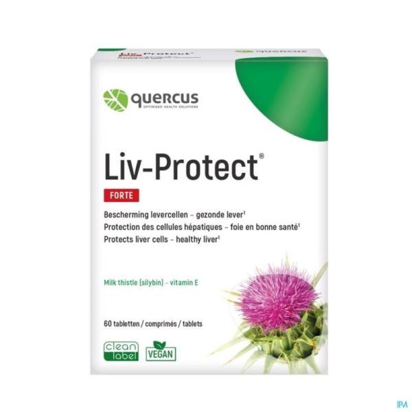 Quercus Liv-protect Comprimés 60