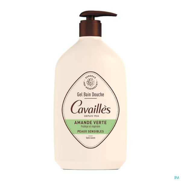 Roge Cavailles Gel Surgr.bain-dche Amande V. 400ml