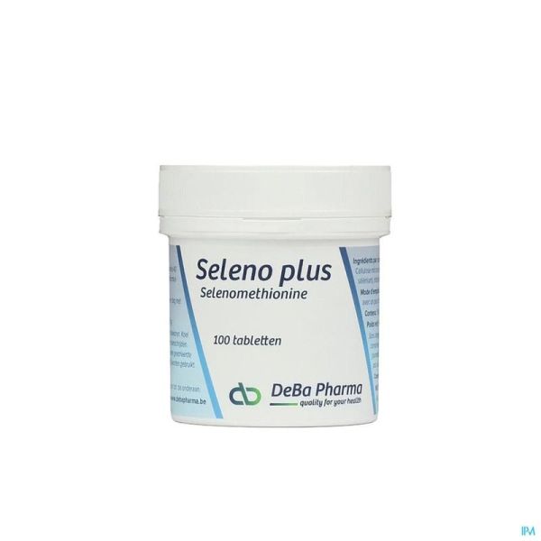 Seleno Plus Deba 100 Comprimés 200 Mcg