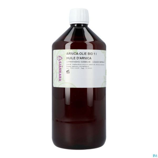 Sjankara Arnica Huile Maceree Bio 1000ml