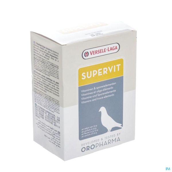 Supervit Sachets 40x7,5g