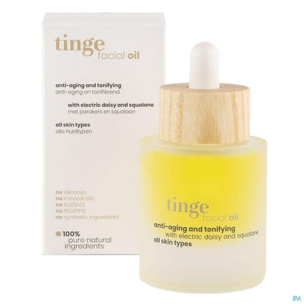 Tinge Facial Huile Visage 30ml