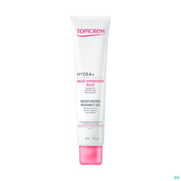 Topicrem Hydra+ Gelee Hydratante Eclat 40ml