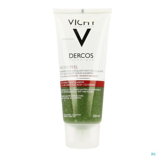 Vichy Dercos Sh A/pell Micropeel 200ml