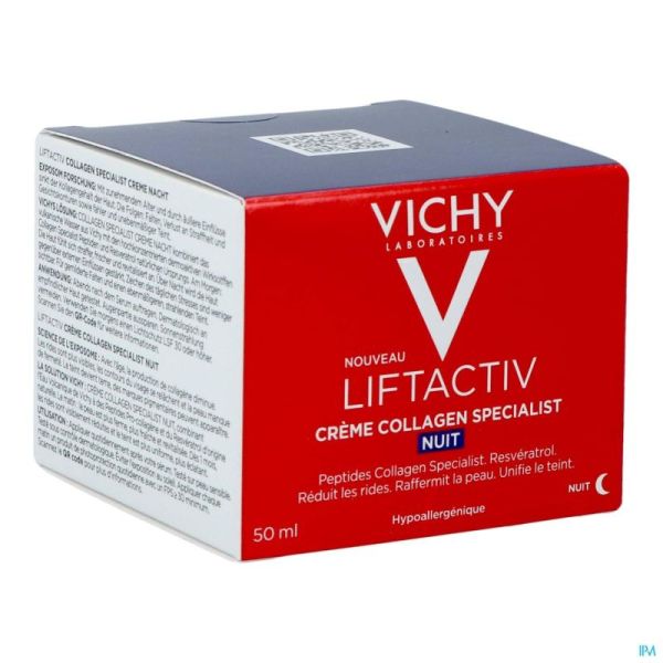Vichy Liftactiv Collagen Specialist Nuit 50ml
