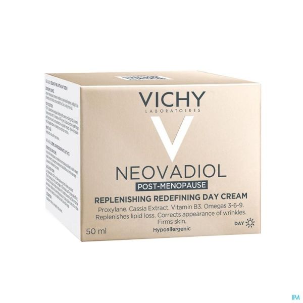 Vichy Neovadiol Post Ménopause Crème de Jour Pot 50ml