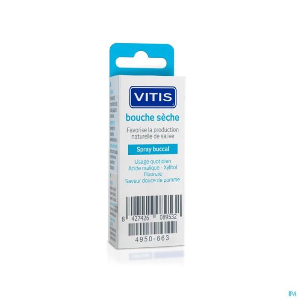 Vitis Droge Mond Spray 15ml