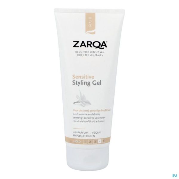Zarqa Sensitive Styling Gel 200ml 