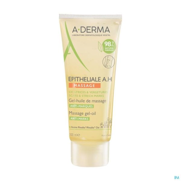 Aderma Epitheliale Ah Gel-huile Massage 100ml