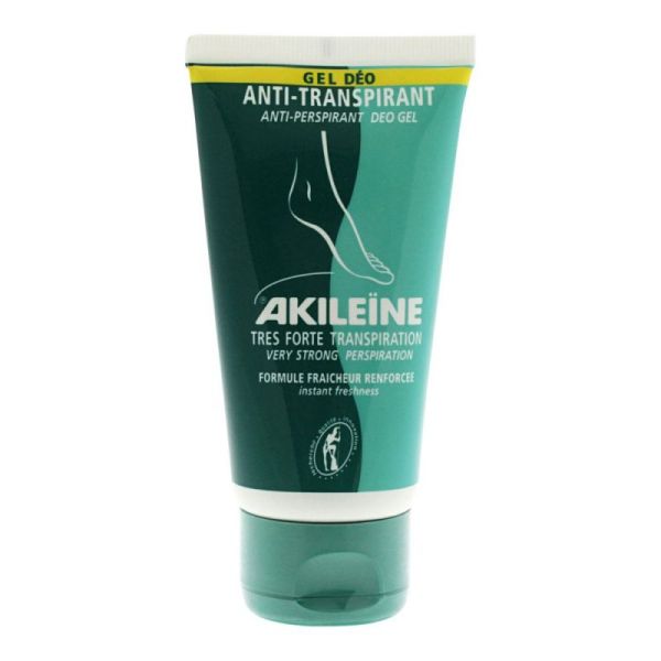 Akiléine Déodorant biactif Antitranspirant Très Fort Gel