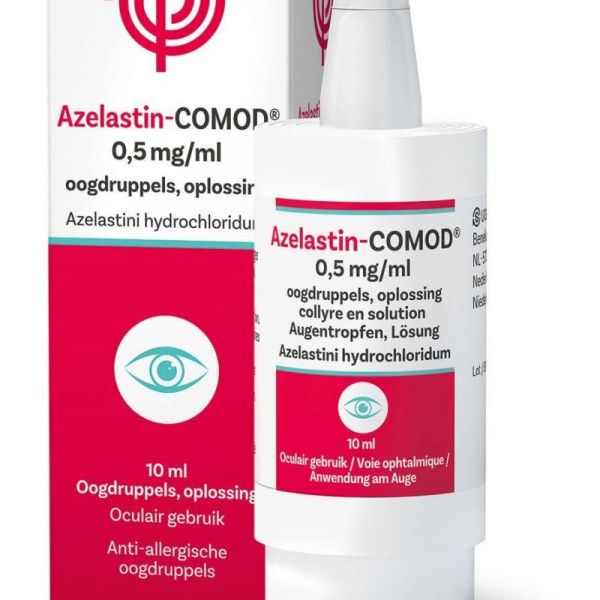 Azelastin-comod Coll 10 Ml