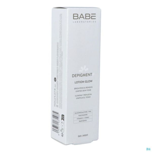 BabÉ Depigment+ Lotion Glow 150ml