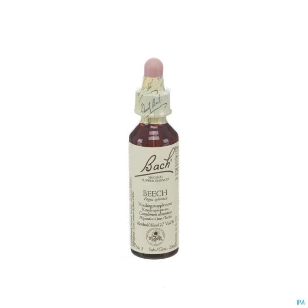 Bach Fleurs Beech 3407 20 Ml