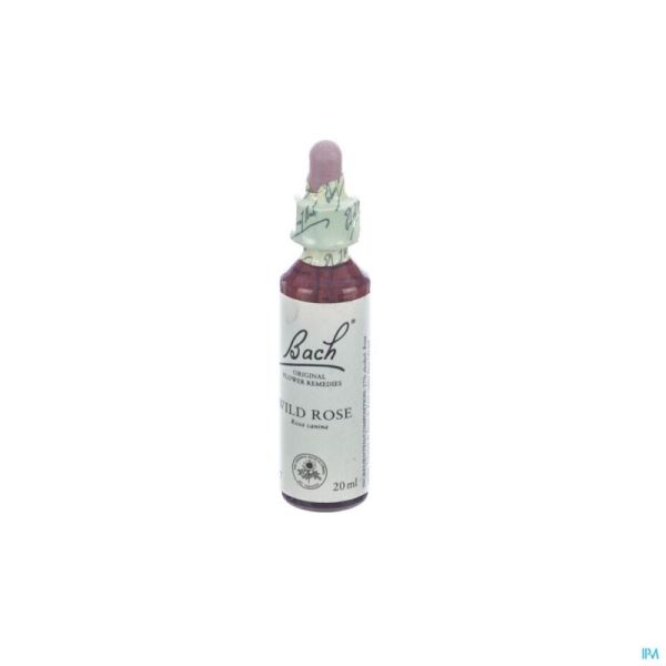 Bach Fleurs Wild Rose 3441 20 Ml