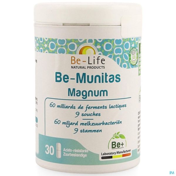 Be-munitas Magnum Flacon Gélules 30